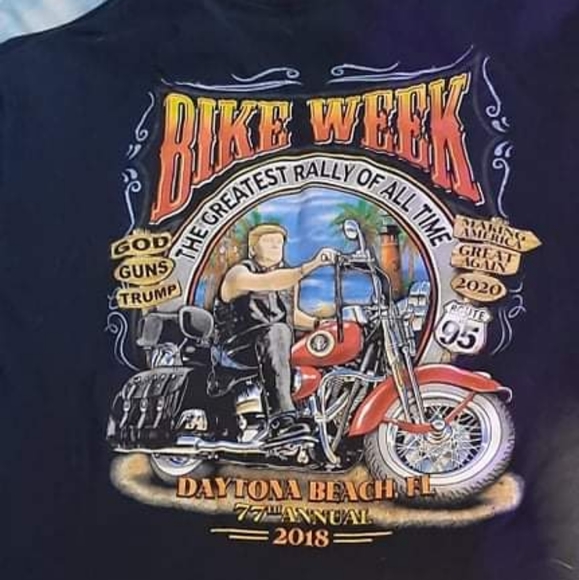 2018 collector trump bike week - Picture 1 of 2